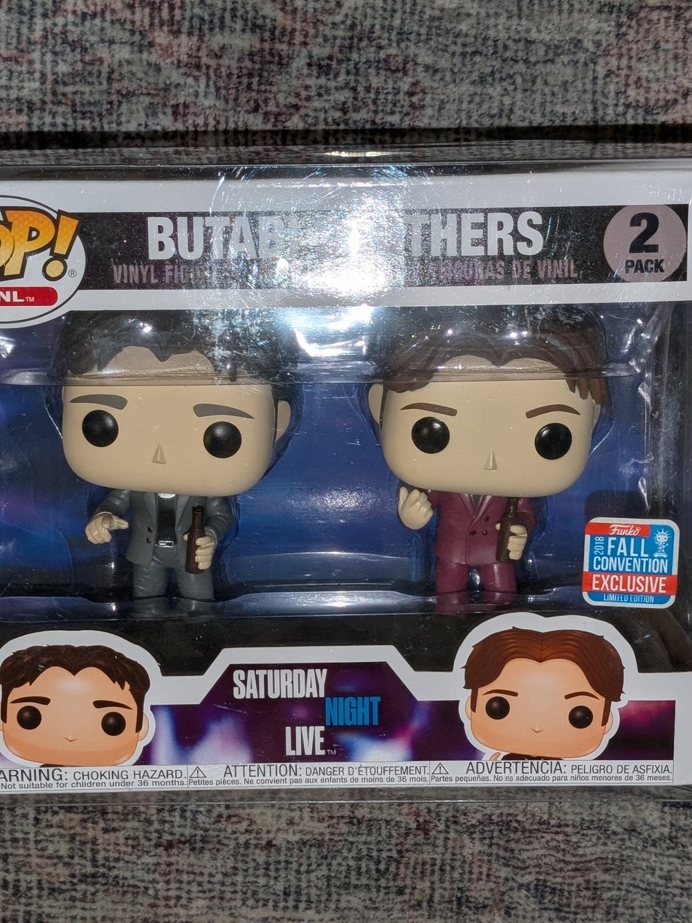 Funk Pop Butabi Brothers